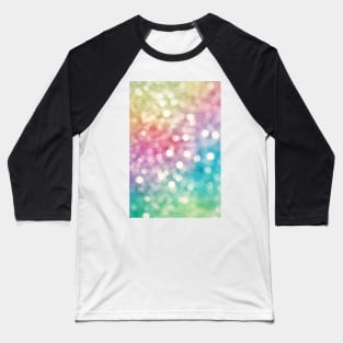 Rainbow Sparkles Baseball T-Shirt